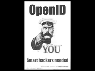 Building the Social Web with OpenID