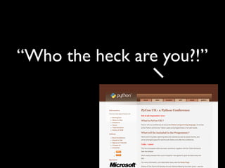 Building the Social Web with OpenID