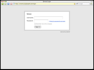 Building the Social Web with OpenID