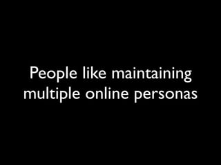 Building the Social Web with OpenID