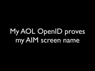 Building the Social Web with OpenID