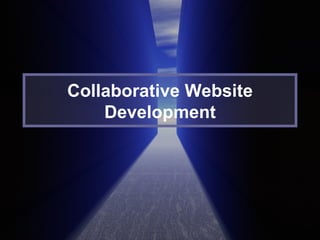 Collaborative Website Development 