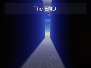 The END. 