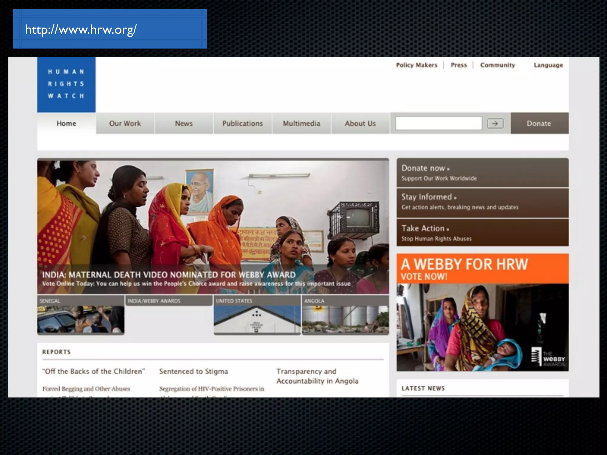 http://www.hrw.org/
 