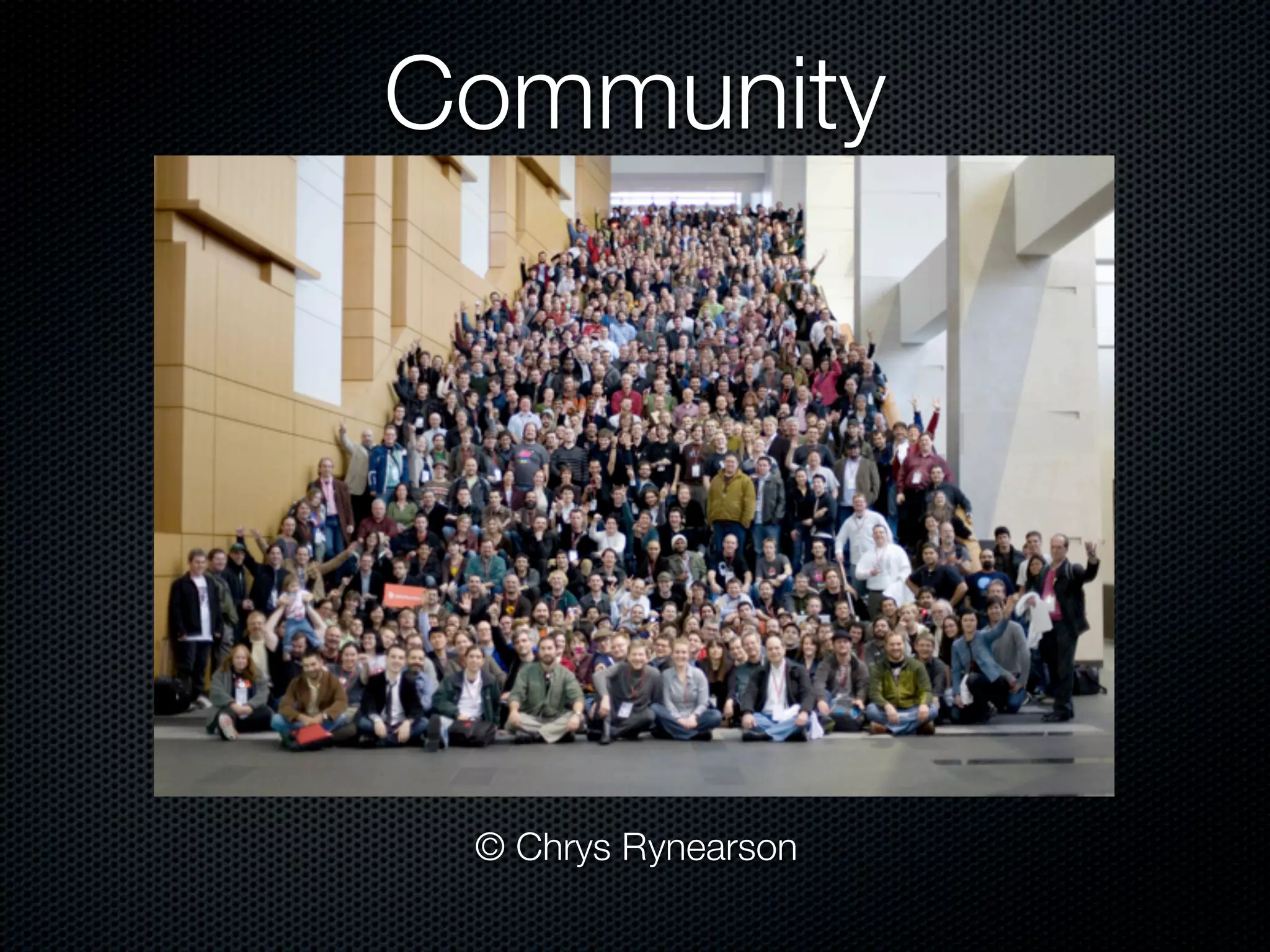 Community




 © Chrys Rynearson
 
