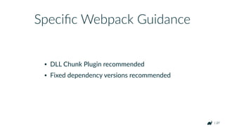 Tradeoﬀs and
ConsideraHons
 