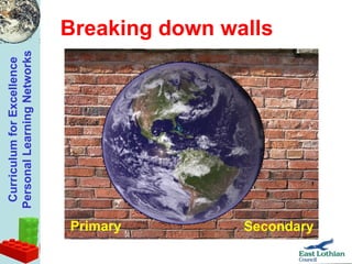 Breaking down walls Primary Secondary 