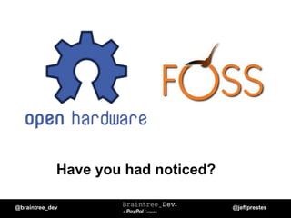 Have you had noticed?
@braintree_dev @jeffprestes
 