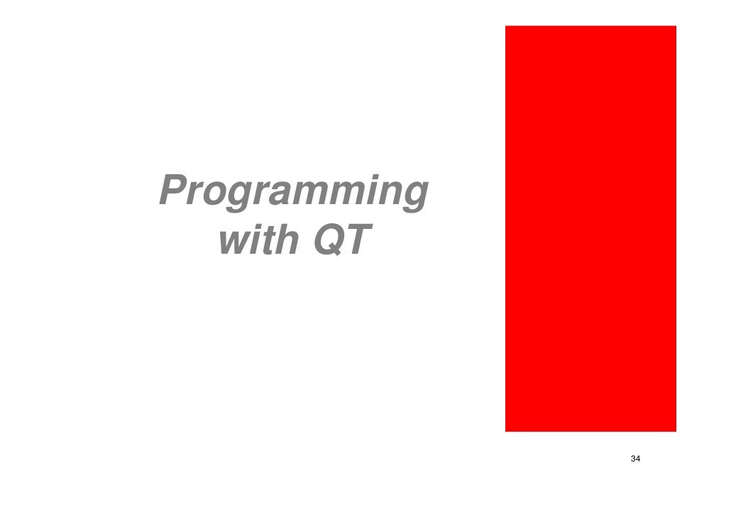 Programming With Qt For Embedded Linux Pdf | building Programming With Qt For Embedded Linux Pdf | building