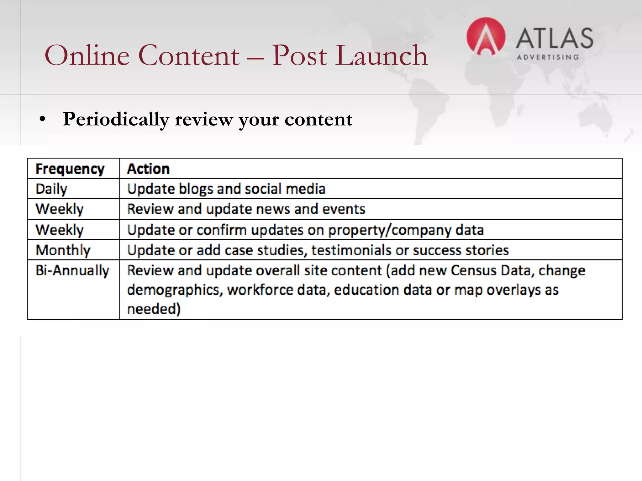 A well-designed homepageDesign is mostly about structure and hierarchyPeople process visual information 60,000 times faster than narrative informationDesign is not necessarily just about the visual aesthetics – it is about the facilitation of an information gathering processThe visual representation and online brand is very important, but our first priority is getting users to the information they need – all other experiences are secondaryYour online brand is more than your logo, images and color palette, it’s also: