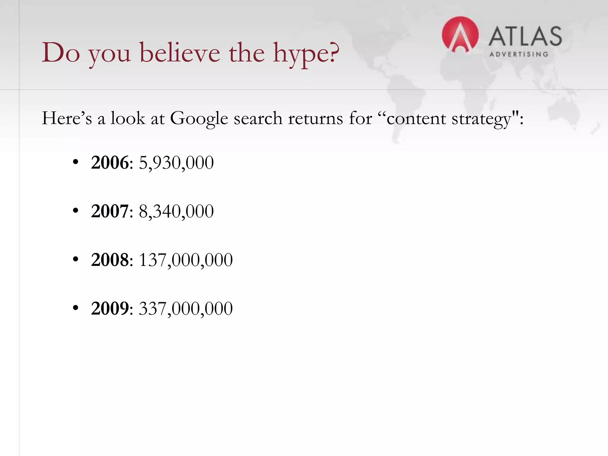  the speed at which your pages load