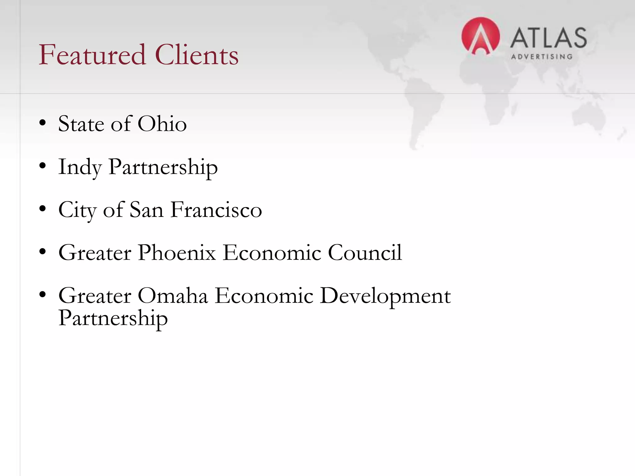 Featured ClientsState of Ohio