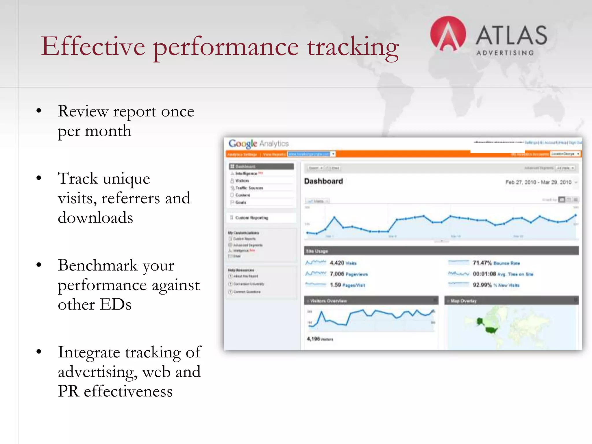 Authenticity in place brandingCommunicating a true positioning of the regionUtilizing recognizable national elementsCapturing users’ attention--inspiring them to use the site