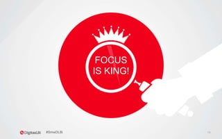 13#SmwDLBi
FOCUS
IS KING!
 