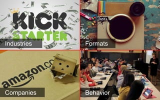 Industries Formats
BehaviorCompanies
 