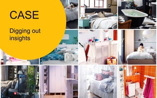 CASE
Digging out
insights
#SmwDLBi
 