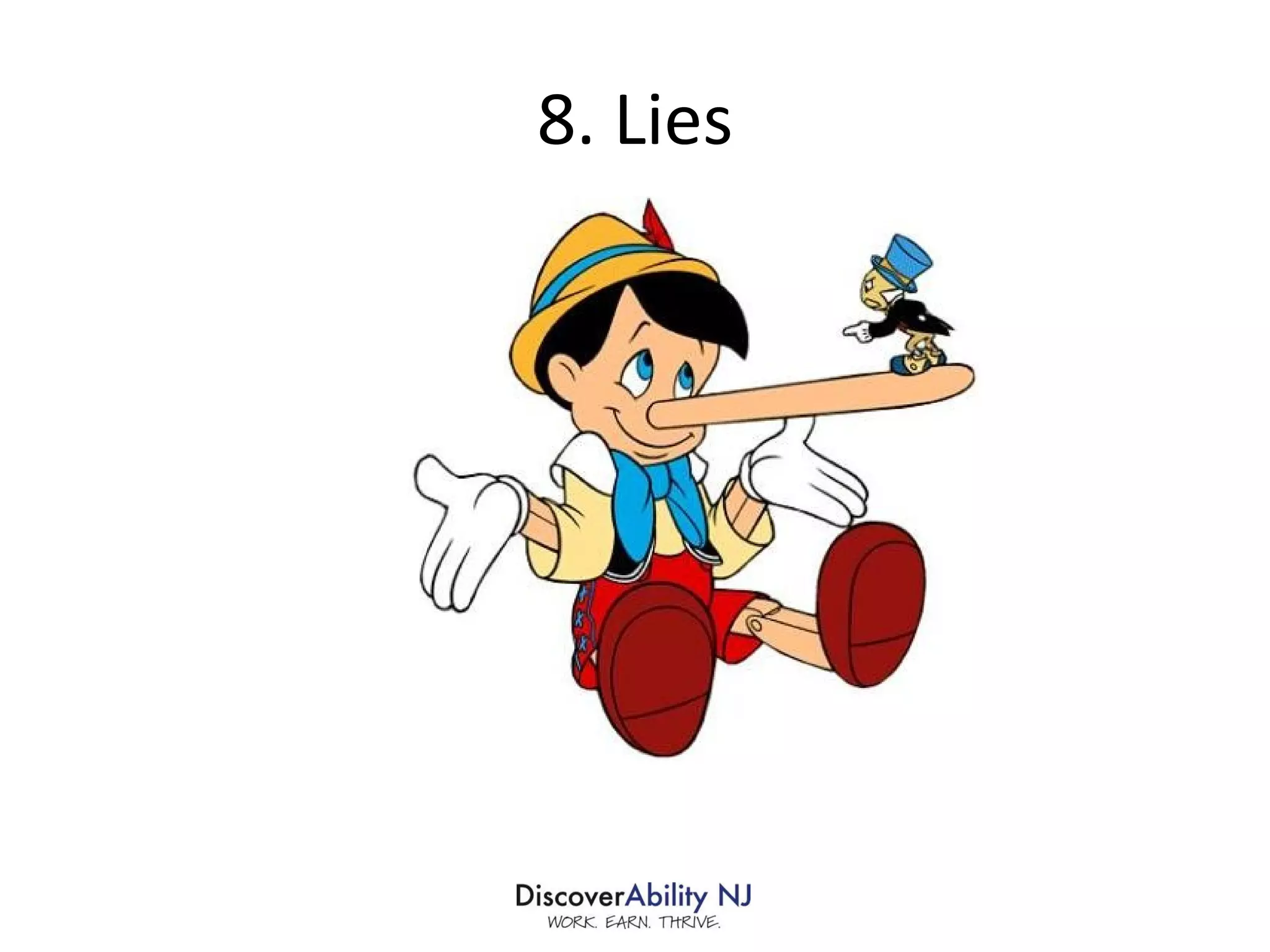 8. Lies 