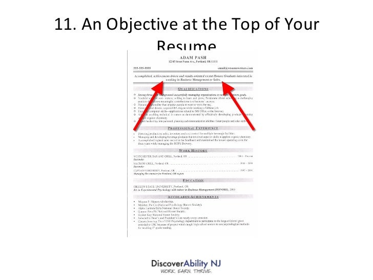 building a better resume