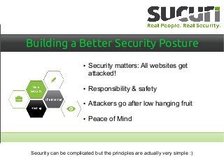 Building a Better Security Posture