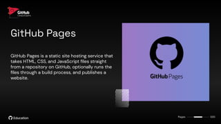 Building a Better World with GitHub. | PDF