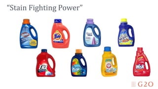 “Stain Fighting Power”
 