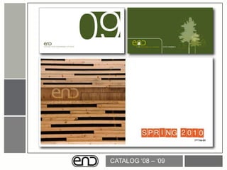 CATALOG ‘08 – ‘09
