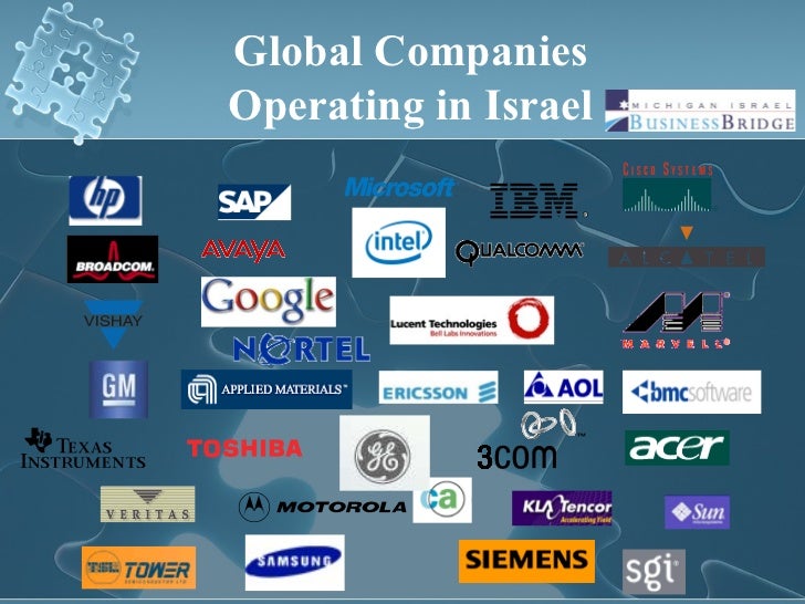 Multinationals in Israel by Acme Engineering Products