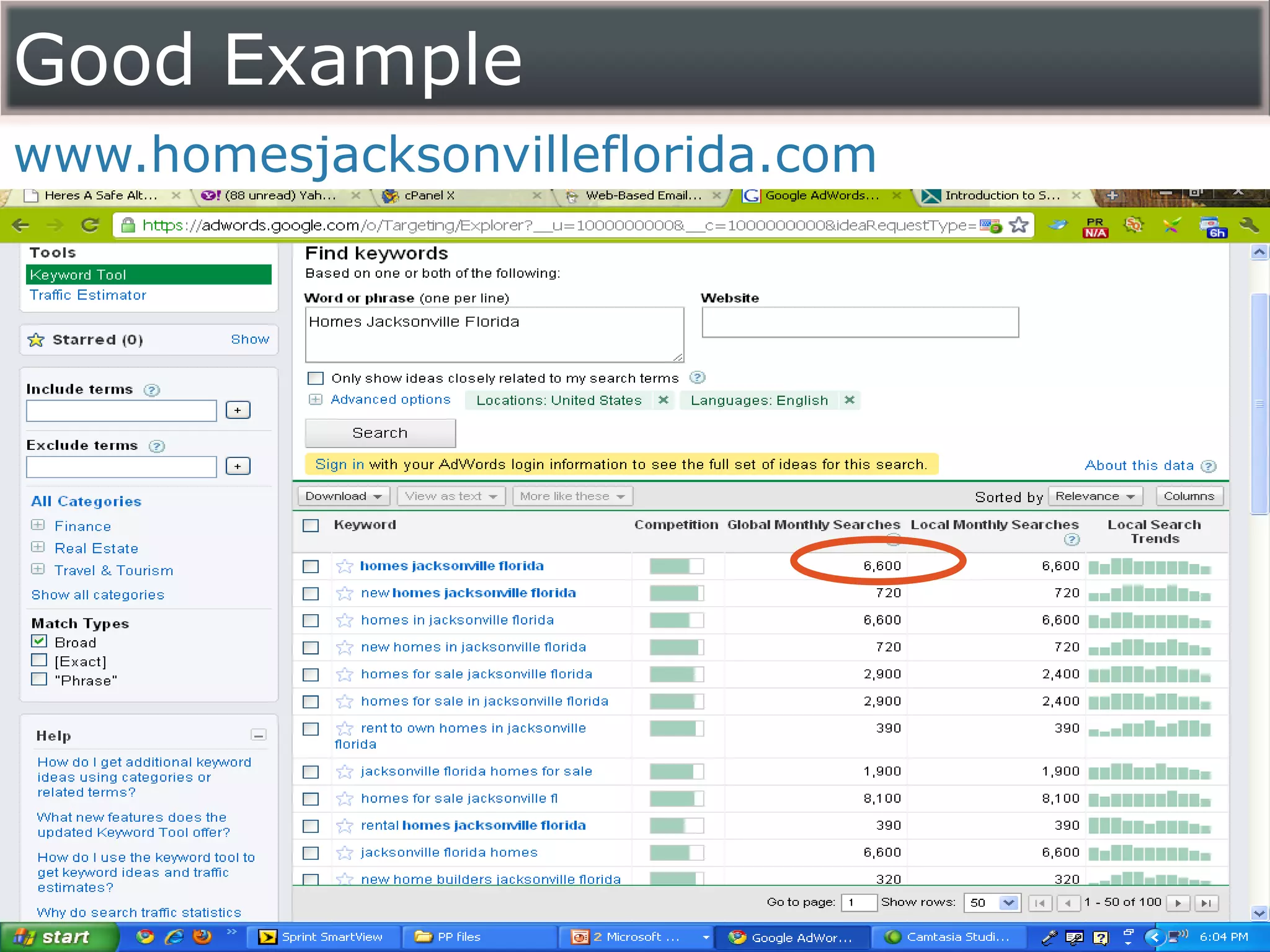Good Example
www.homesjacksonvilleflorida.com




17
 