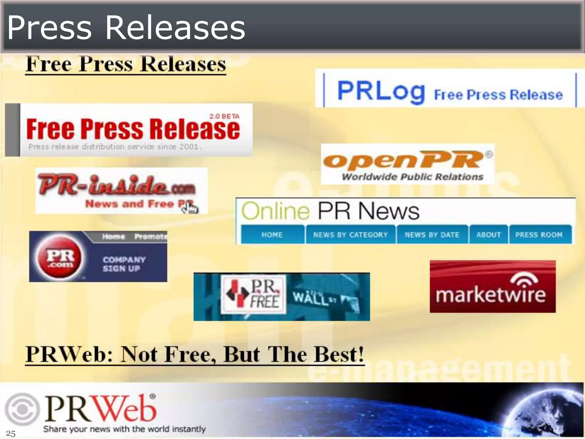 Press Releases




25
 