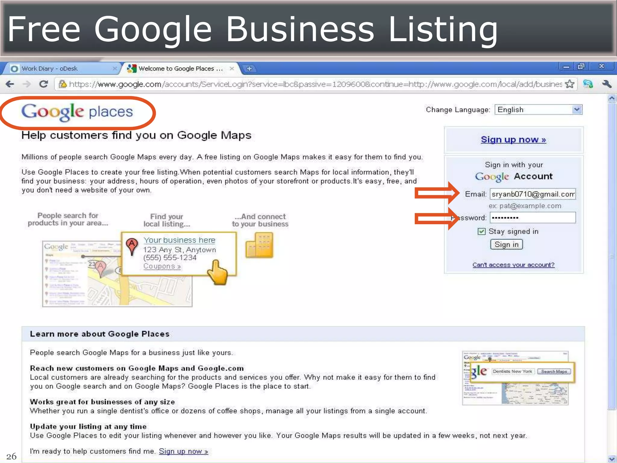 Free Google Business Listing




26
 