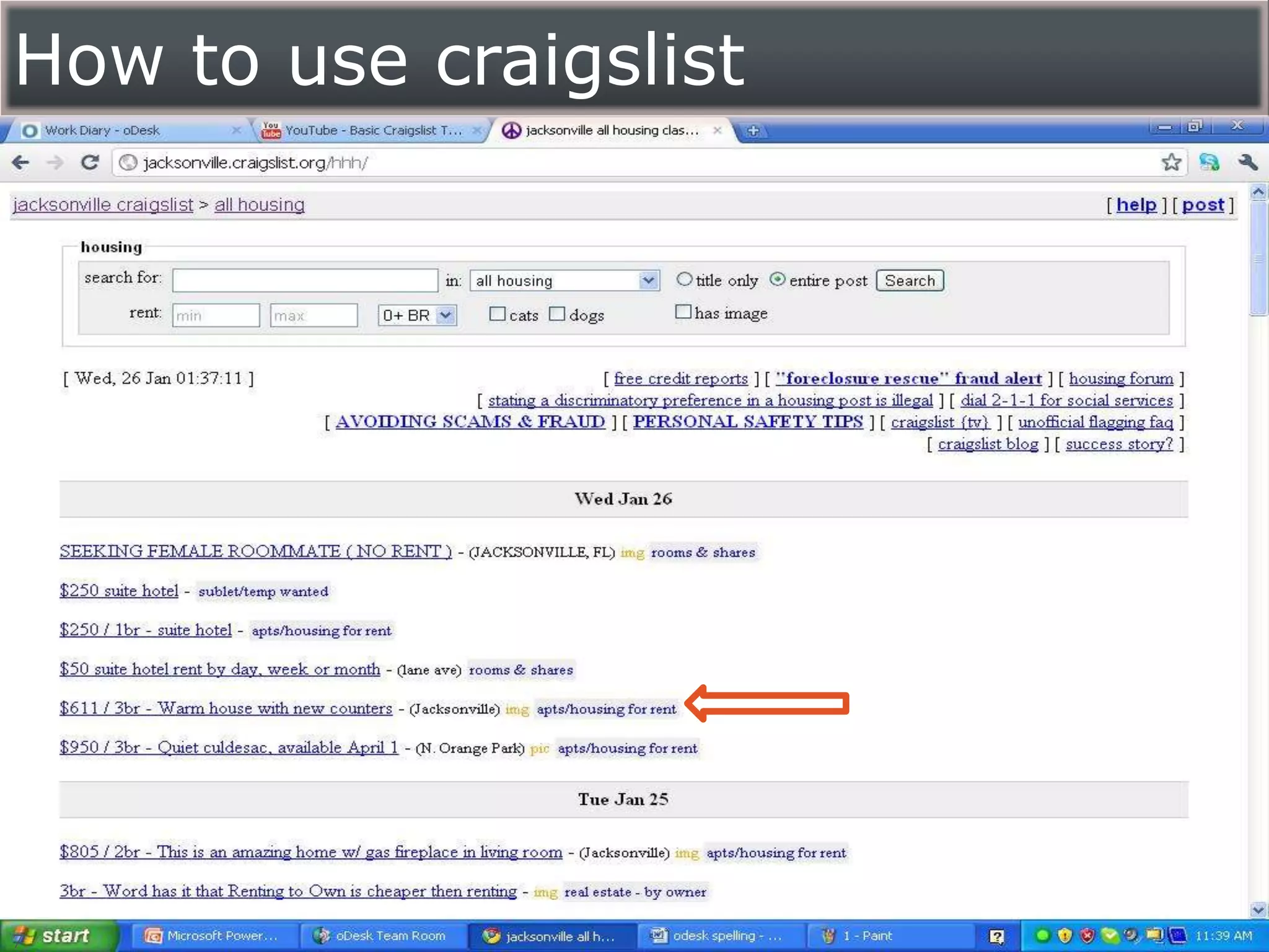 How to use craigslist




7
 