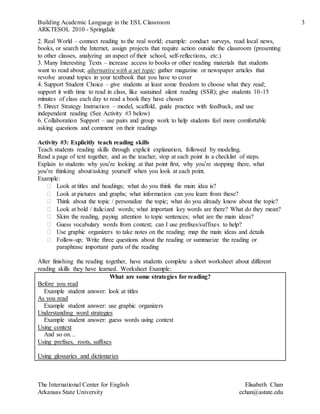 Building Academic Language in the ESL Classroom | DOCX