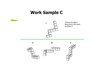 Work Sample C
 