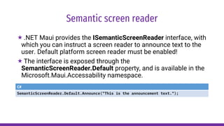 Building Accessible Apps using NET MAUI.pdf