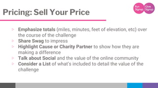 Virtual Challenge Conversion Chart Building A Virtual Challenge From Scratch | PPTX