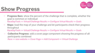 Virtual Challenge Conversion Chart Building A Virtual Challenge From Scratch | PPTX