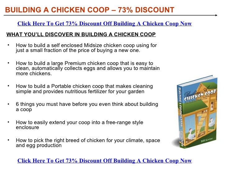 Building A Chicken Coop Discount