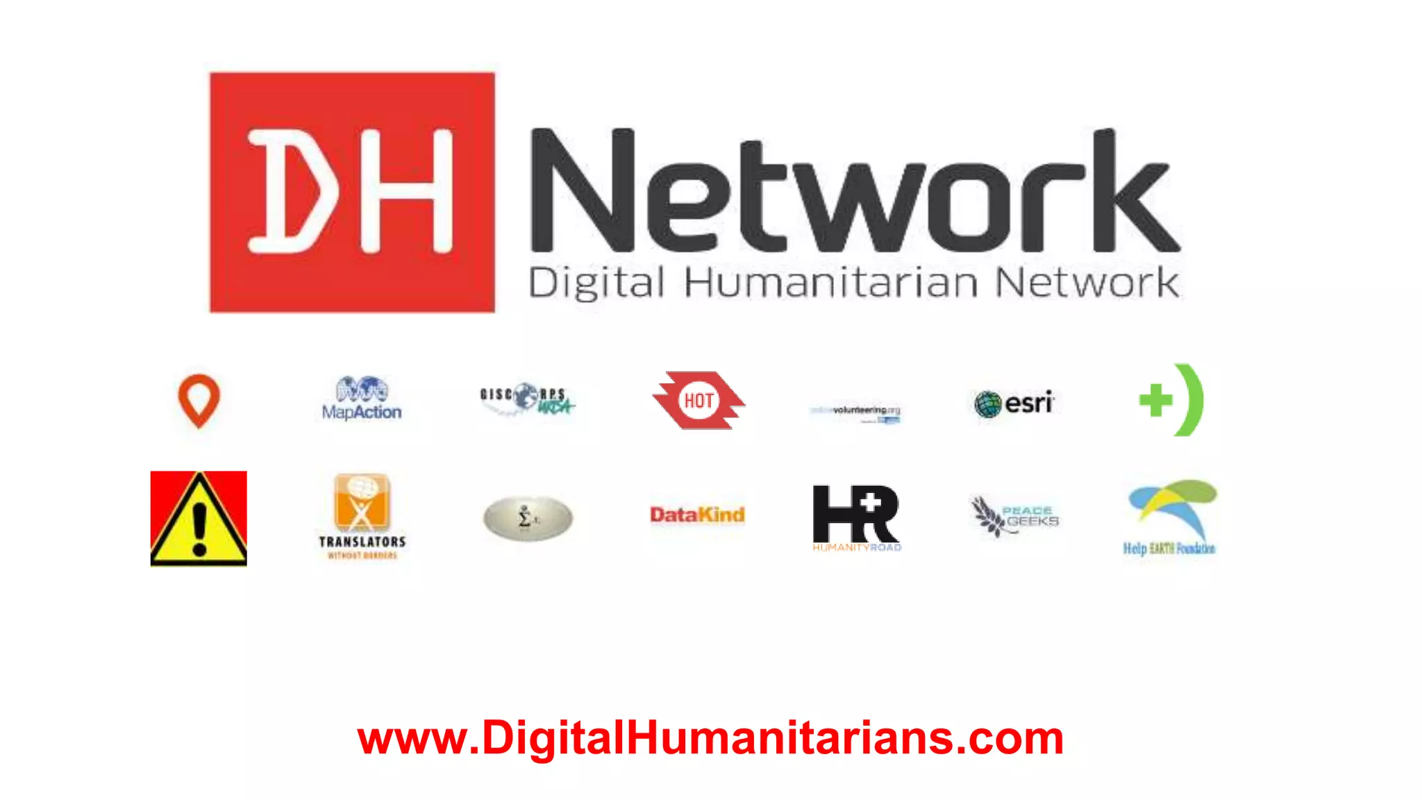 www.DigitalHumanitarians.com
 