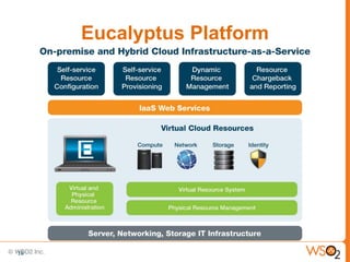 Eucalyptus Platform




16
 