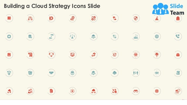 Building a Cloud Strategy Icons Slide
16
 