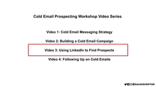 Building a Cold Email Campaign