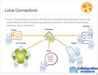Building A Collaborative Infrastructure