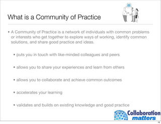 Building A Collaborative Infrastructure