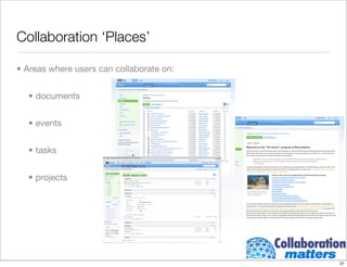 Building A Collaborative Infrastructure