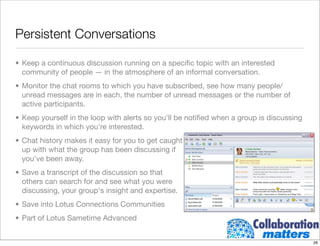 Building A Collaborative Infrastructure