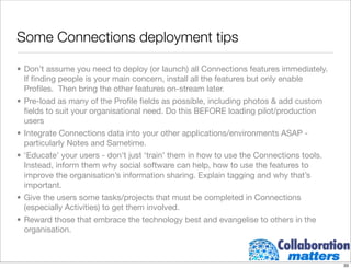 Building A Collaborative Infrastructure
