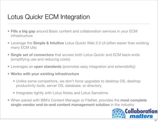 Building A Collaborative Infrastructure