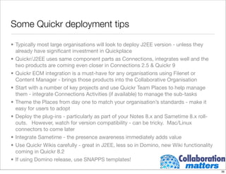 Building A Collaborative Infrastructure