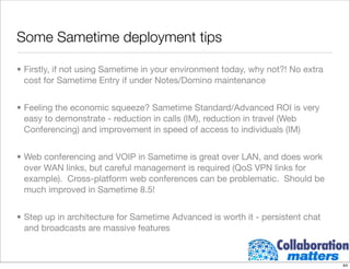 Building A Collaborative Infrastructure