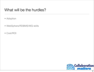 Building A Collaborative Infrastructure